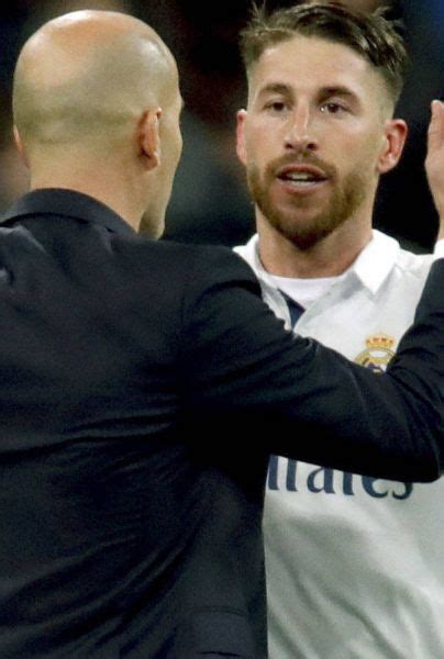 Zidane Habla Y Hace Temer Por El Futuro De Sergio Ramos En Real Madrid
