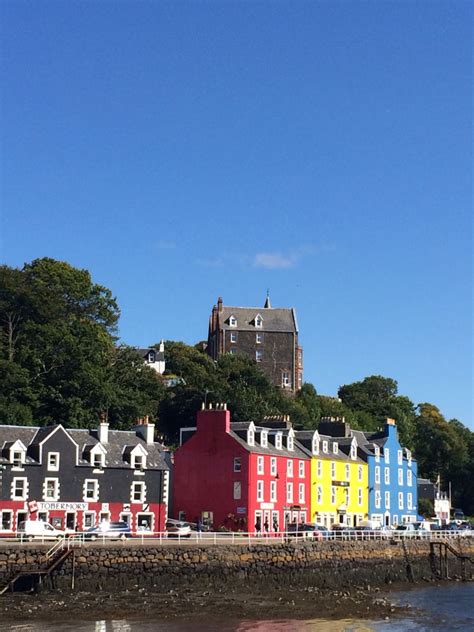 Tobermory Scotland Scotland Mansions Architecture House Styles The