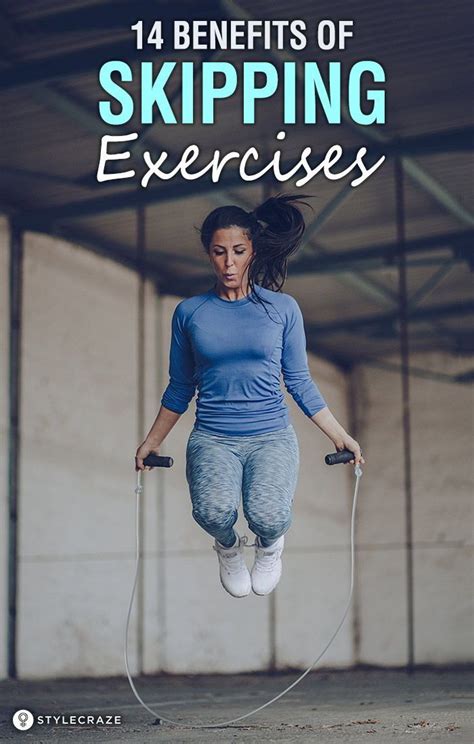 8 Benefits Of Skipping Rope You Should Know Benefits Of Skipping