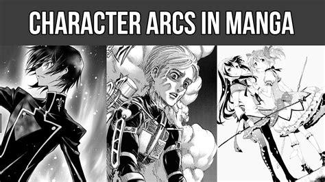 How To Create Well Written Character Arcs Story Arcs In Comics Manga