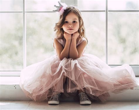 Dress Up Your Little Girl Like A Princess David Charles Childrenswear
