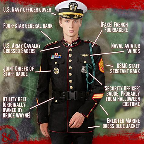 This Us ‘military Officer Uniform Is For Sale Heres Everything Wrong