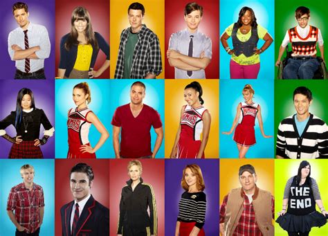 Image Gleecharacterspng Glee Tv Show Wiki Fandom Powered By Wikia