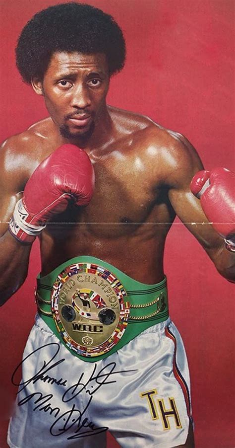 Thomas Hitman Hearns Boxing Images Boxing Posters Boxing History