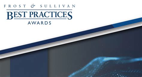 Frost And Sullivan Best Practices Awards Communications Today
