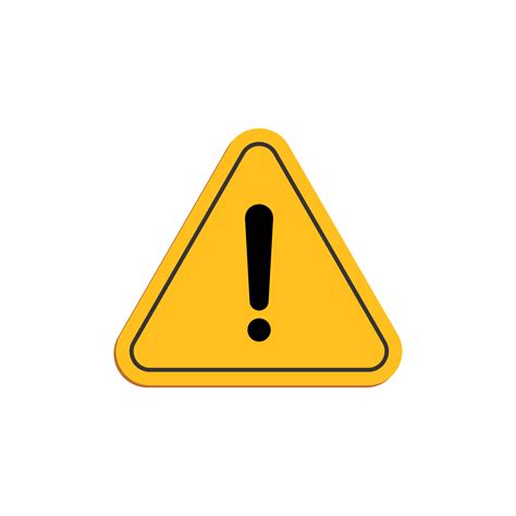 Warning Icon Pngs For Free Download