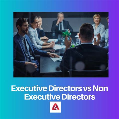 Difference Between Executive And Non Executive Directors