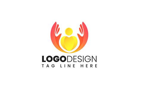 Nonprofit Ngo Charity Or Fundraising Logo Design Template 12829541