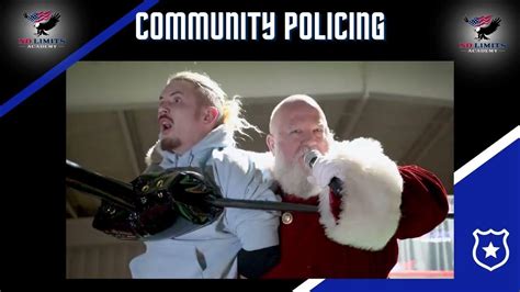 Community Policing No Limits Academy Youtube
