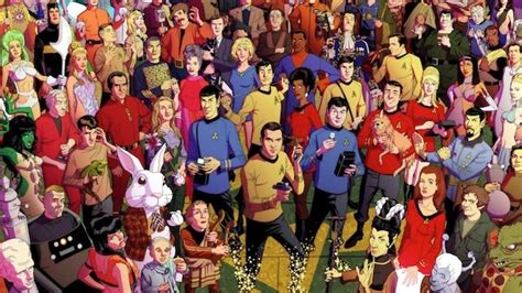How Many Characters Can You Identify In This Massive Original Star Trek