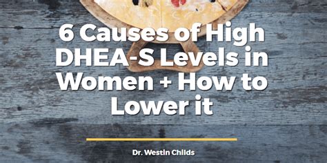 Causes Of High Dhea Levels In Women Dhea Hair Loss Women Hair Loss