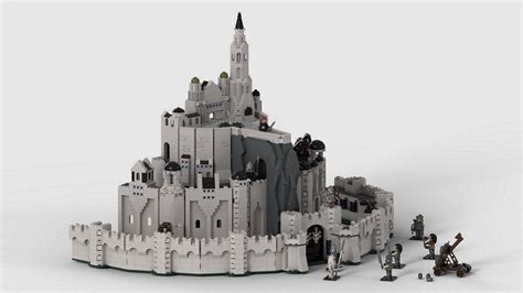 Minas Tirith Lego Set Record And Instantly Share Video Messages From