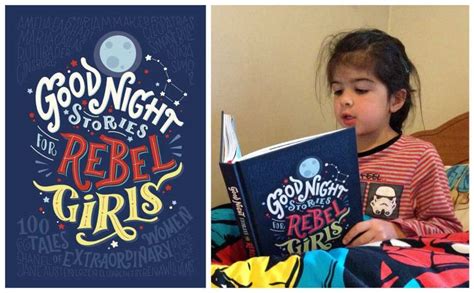 good night stories for rebel girls a collection of feminist bedtime stories