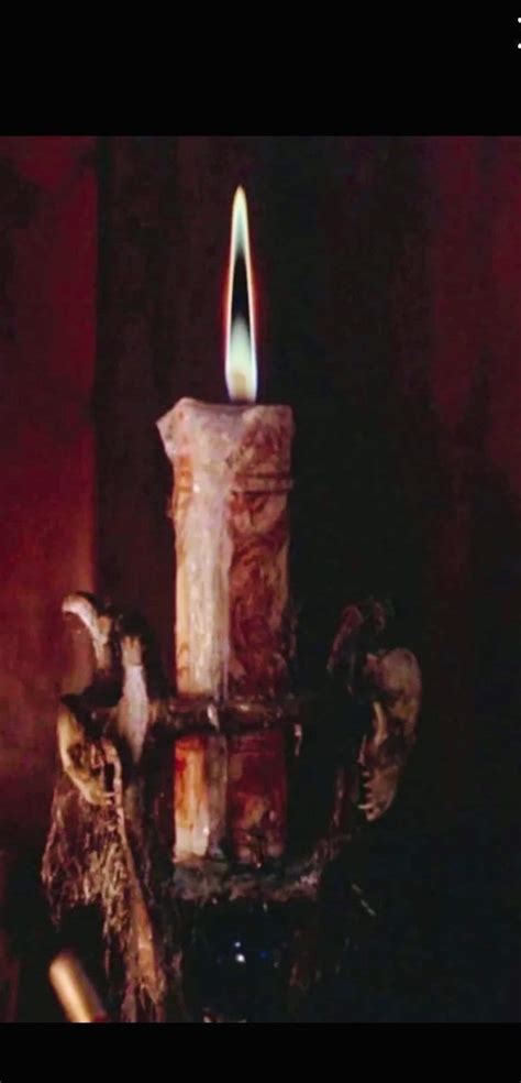 Black Flame Candle Hocus Pocus Black Flame Candle Replica Etsy