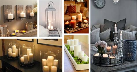 34 Best Candle Decoration Ideas And Designs For 2023