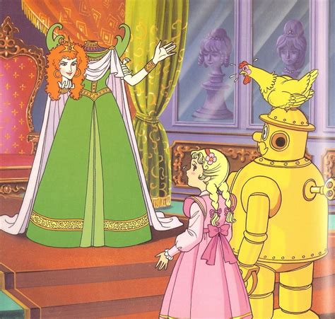 Japanese Ozma Of Oz Picture Book Illustration Сказочные иллюстрации