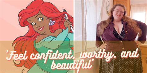 Artist Creates Body Positive Disney Princesses Inside The Magic