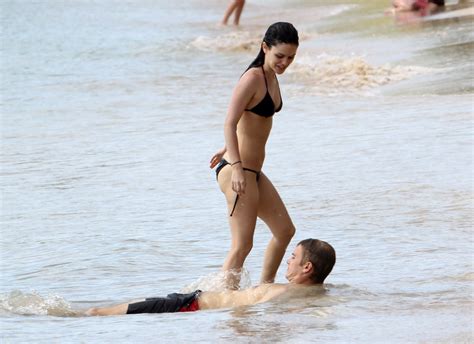 Rachel Bilson Bikini Candids At A Beach In Barbados Hawtcelebs