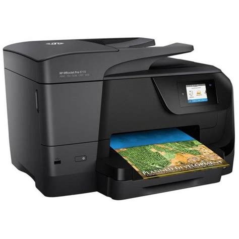 Run the downloaded setup file and follow the guidance on the screen to complete the installation of hp officejet pro 8710 printer driver. Impressora HP Officejet Pro 8710 Multifuncional Wireless ...