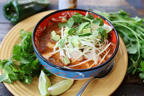 Spicy ‘mexican Style Chicken Noodle Soup My Tasty Trials