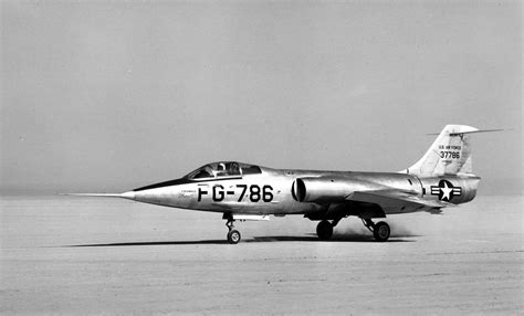 Lockheed F 104 Starfighter This Day In Aviation