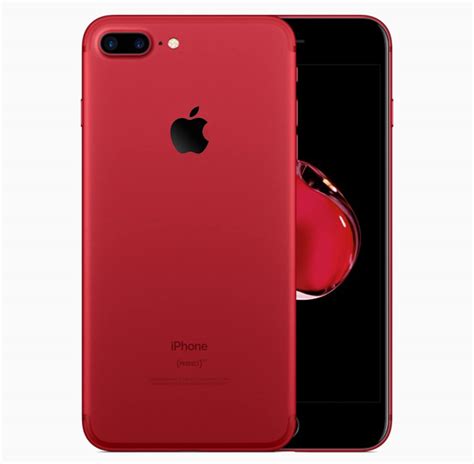 This Is The Red Iphone 7 Apple Should Have Made Cult Of Mac