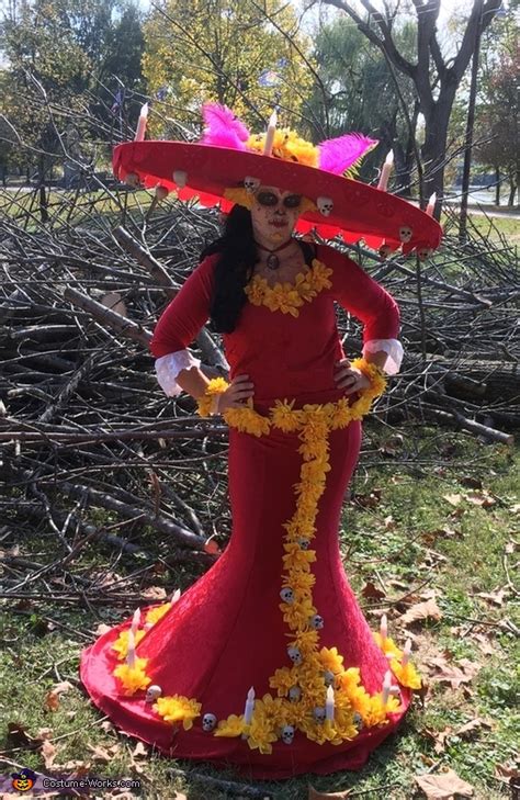 La Muerte From The Book Of Life Costume Step By Step Guide