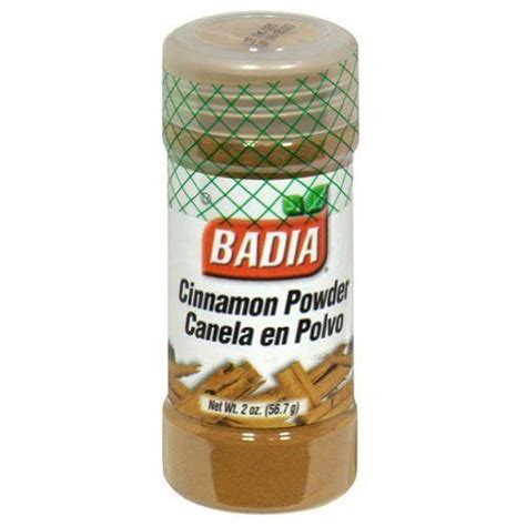 Badia Spices Cinnamon Powder Case Of 12 2 Oz For Sale Online Ebay