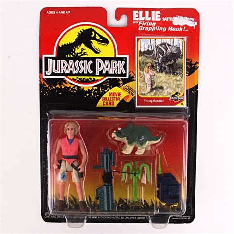 Ellie Sattler Classic 1993 Jurassic Park Kenner Action Figure Vintage Toy Emporium