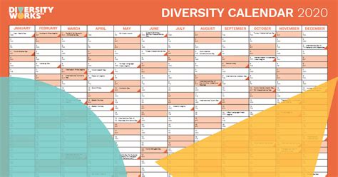 Free Diversity Calendar View It Below To Learn More About The Days