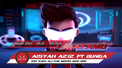 Anda telah menjumpai akaun twitter rahsia ejen ali! Bukalah Matamu AMV - Aisyah Aziz ft Bunga [Ejen Ali the ...