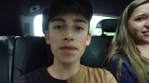 johnny orlando vlog with lauren and kenzie youtube