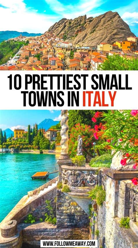 10 Prettiest Small Towns In Italy You Must See Artofit