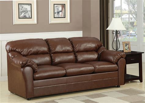 Leather Pull Out Sofa Creative Of Leather Sleeper Sofas