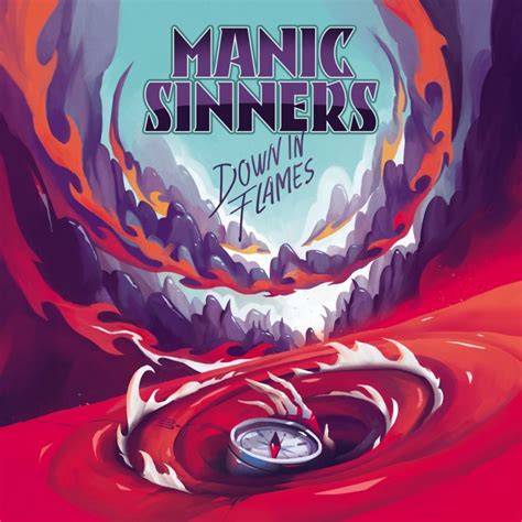 Manic Sinners ‘down In Flames Debut Single By New Romanian Hard Rock Trio From Album Out