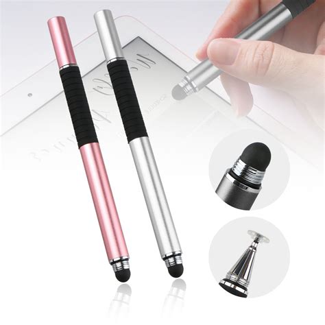 2 In 1 Luxury Fine Point Stylus Pen For Apple Ipadiphonesamsung