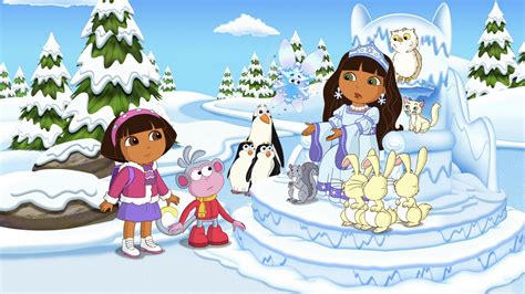 Watch Dora The Explorer Season 8 Episode 10 Doras Ice Skating