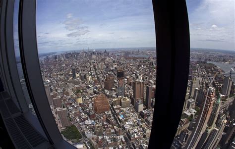 One World Trade Center Observatory Opens Symbol Of New York City