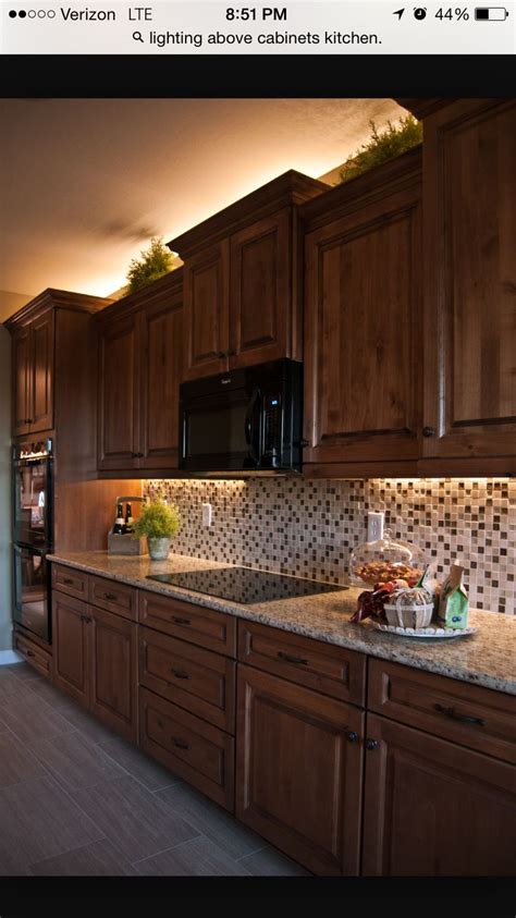 I would like to know what is the best type of led lights to install under the cabinets in my kitchen. Under cabinet and above cabinet lighting | Light kitchen ...