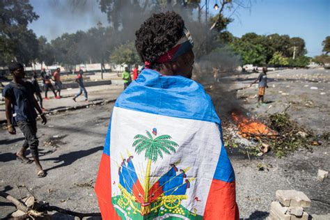 Crise Politique En Haïti Lopposition Nomme Un Président De Transition
