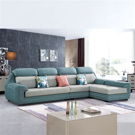 Designer Sofa Designer Sofa Set Modern Fabric Upholstered Luxury