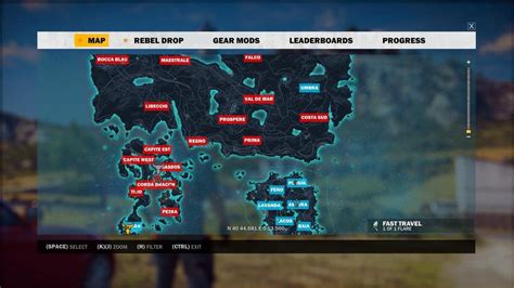 29 Just Cause 3 Map Map Online Source