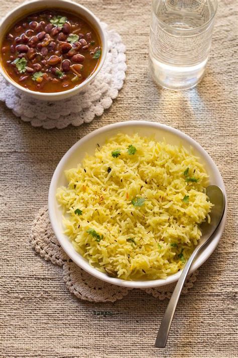 Saffron Rice Or Kesar Rice Aromatic And Flavored Rice That Perks Up