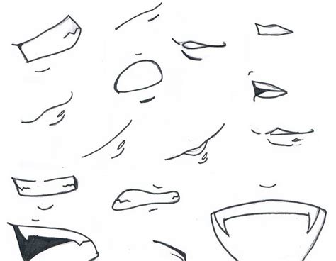 How To Draw Anime Mouth For Beginners Howto Diy Today
