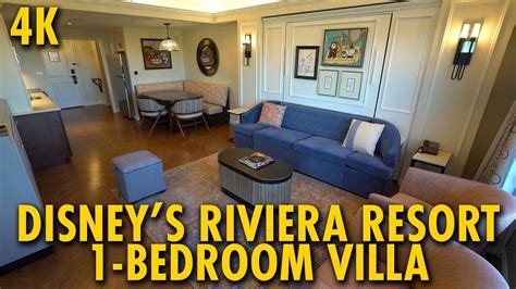 Disneys Riviera Resort 1 Bedroom Villa Overview Walt Disney World