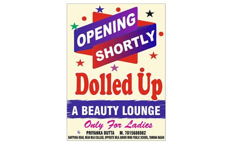 Dolled Up A Beauty Lounge