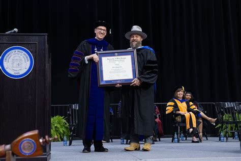 Zac Brown Receives Honorary Degree From Alma Mater University Of West