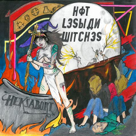 Hot Lesbian Witches Heksabort
