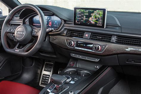 2018 Audi S5 Sportback Interior Photos Carbuzz