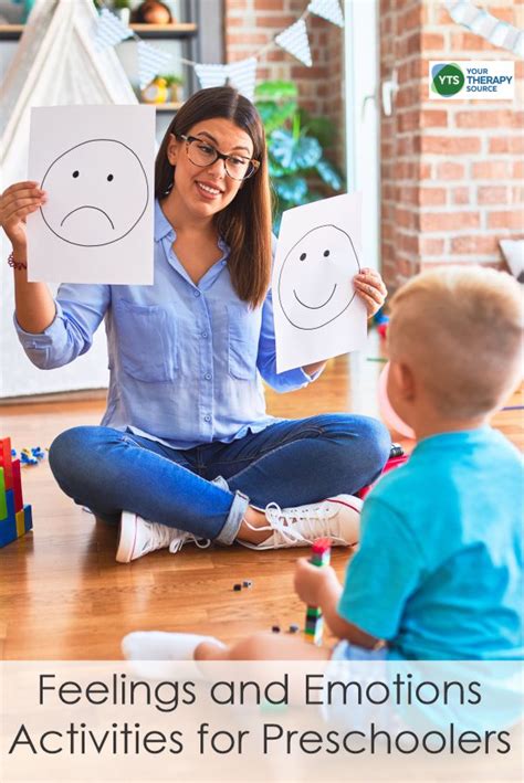 Feelings And Emotions Activities For Preschoolers Your Therapy Source